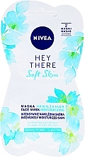 Fragrances, Perfumes, Cosmetics Moisturizing Face Mask - NIVEA Hey There Soft Skin