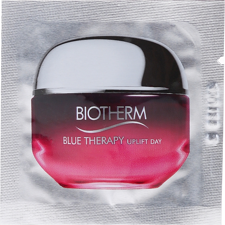 Anti-Wrinkle Lifting Cream - Biotherm Blue Therapy Red Algae Lift Cream (sample)  — photo N1