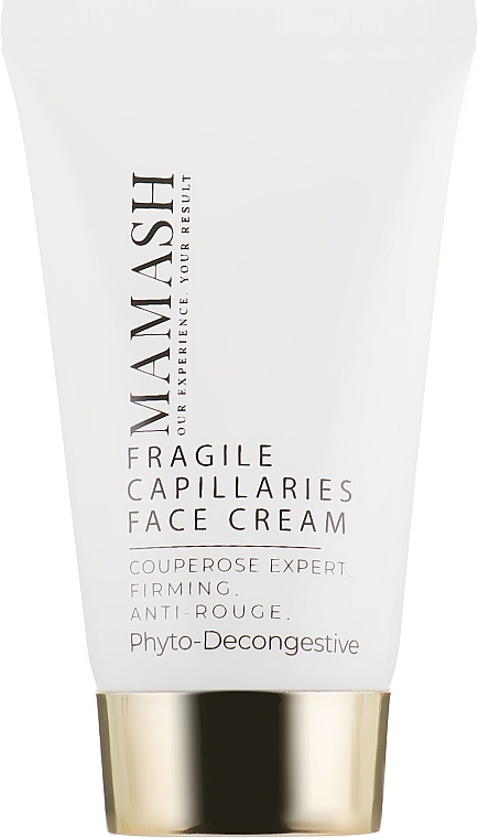 Active Soothing Face Cream - Mamash Fragile Capillaries Face Cream — photo N17