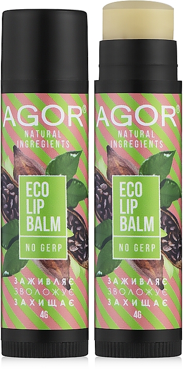 Lip Balm - Agor No Gerp Eco Lip Balm — photo N4
