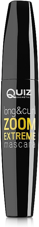 Mascara - Quiz Cosmetics Long&Curl Zoom Extreme Mascara — photo N21