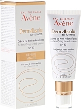 Fragrances, Perfumes, Cosmetics Face Cream - Avene Eau Thermale Derm Absolu Cream SPF30