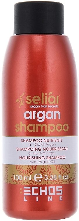Argan Oil Shampoo - Echosline Seliar  — photo N24