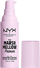 Face Primer - NYX Professional The Marshmellow Smoothing Primer — photo N3