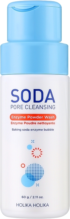 Cleansing Enzyme Powder - Holika Holika Soda Pore Cleansing Enzyme Powder Wash — photo N1