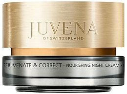 Fragrances, Perfumes, Cosmetics Intensive Night Face Cream - Juvena Rejuvenate & Correct Intensive Nourishing Night Cream