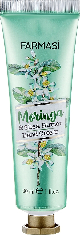 Moringa & Shea Butter Hand Cream - Moringa & Shea Butter Hand Cream — photo N1