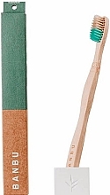 Fragrances, Perfumes, Cosmetics Toothbrush, medium - Banbu Toothbrush Green