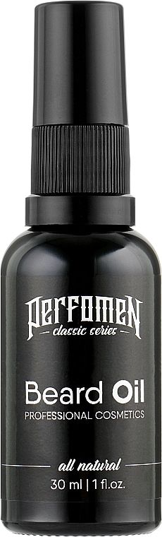 Beard Oil - Perfomen Classic Series Beard Oil — photo N1