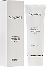 Fragrances, Perfumes, Cosmetics Intensive Age Defence Hand Cream - Oriflame NovAge Intensive Age Defence Hand Cream SPF25