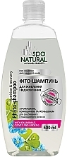 Fragrances, Perfumes, Cosmetics Nourishing & Repairing Phyto-Shampoo "Chamomile & Clover Power" - Natural Spa