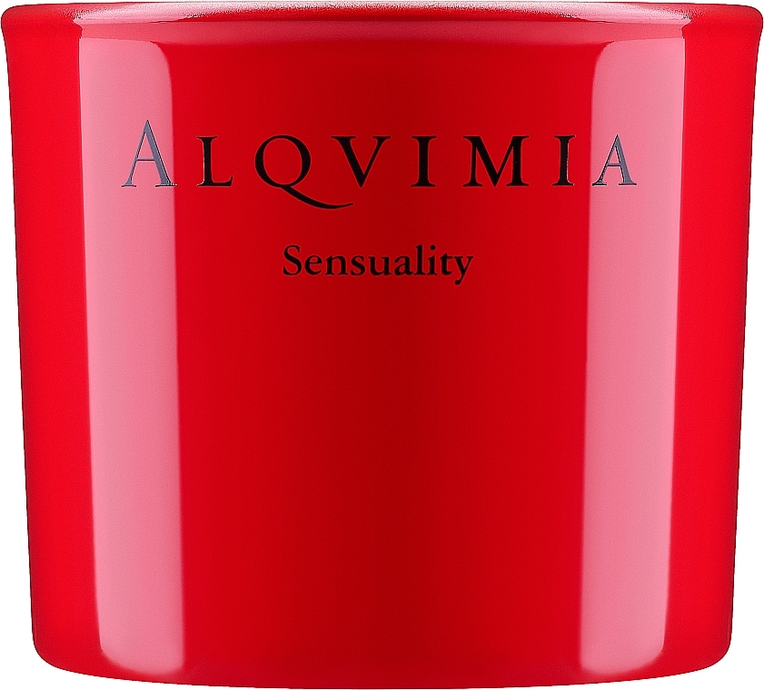 Scented Candle - Alqvimia Sensuality Scented Candle — photo N9