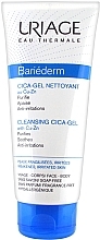 Fragrances, Perfumes, Cosmetics Cleansing Cica-Gel with Cu-Zn - Uriage Bariederm Cleansing Cica-Gel 