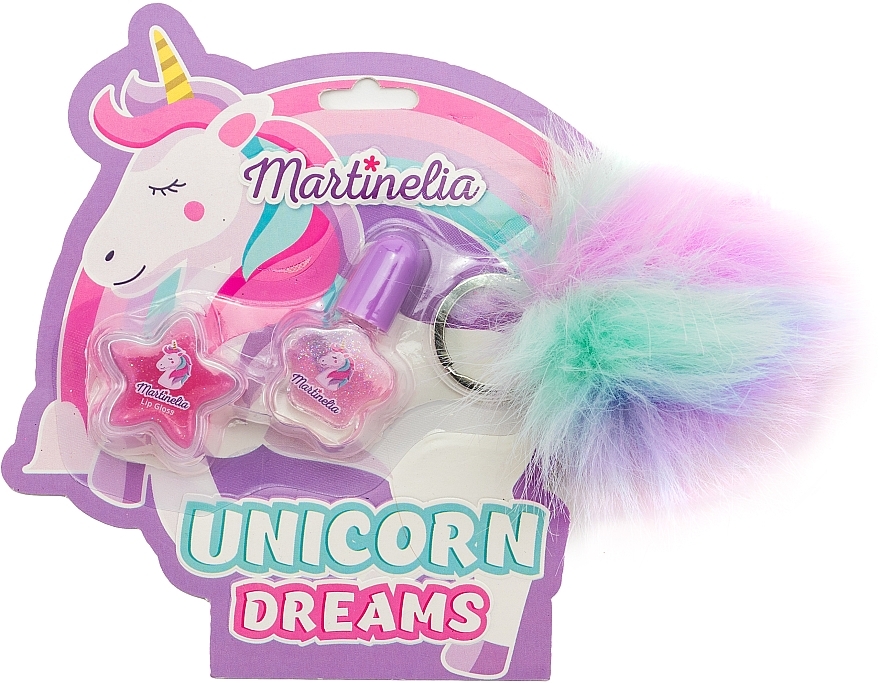 Unicorn Dreams Set with Keychain - Martinelia — photo N5