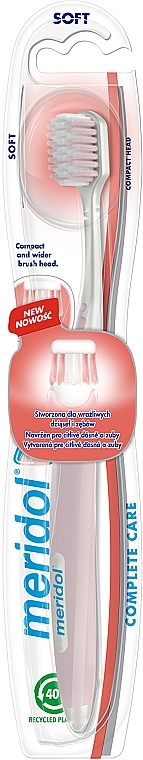 Toothbrush, soft - Meridol Complete Care Soft Toothbrush — photo N3