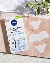 Gentle Cleansing Strips - NIVEA Visage Clear Up Strips — photo N3