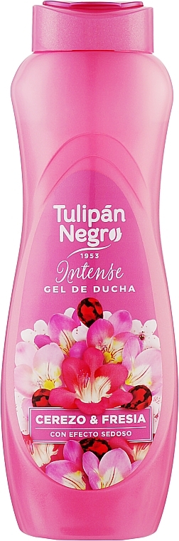 Cherry & Freesia Shower Gel - Tulipan Negro Cherries & Freesia Shower Gel — photo N1