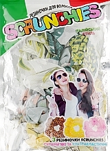 Fragrances, Perfumes, Cosmetics Hair Ties "Spring Mood" - Shokky Bandz Scrunchies