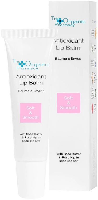 Antioxidant Lip Balm - The Organic Pharmacy Antioxidant Lip Balm — photo N8