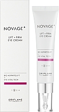 Lifting Eye Cream - Oriflame Novage+ Lift + Firm Eye Cream — photo N2