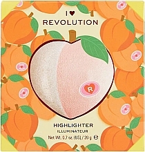 Highlighter - I Heart Revolution Tasty 3D Highlighter — photo N4