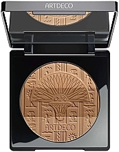 Bronzing Powder - Artdeco All Seasons Bronzing Powder Cleopatra Reinvented — photo N2