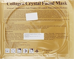 Anti-Aging Anti-Aging Hydrogel Face Mask with Collagen & Black Pearl Extract - Veronni — photo N7