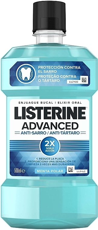 Mouthwash - Listerine Advance Anti Sarro — photo N6