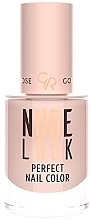 Fragrances, Perfumes, Cosmetics Nail Polish - Golden Rose Nude Look Perfect Nail Color