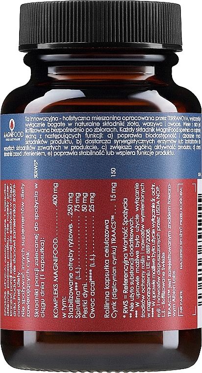 Dietary Supplement - Terranova Zinc 15mg Complex — photo N2