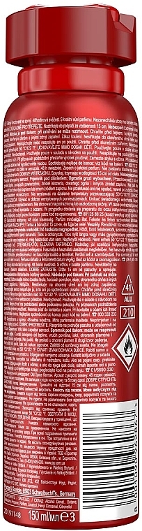 Deodorant Spray - Old Spice Captain Deodorant Spray — photo N2