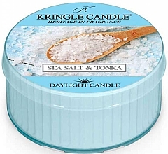 Fragrances, Perfumes, Cosmetics Tea Light - Kringle Candle Sea Salt & Tonka