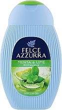 Shower Gel - Felce Azzurra Mint and Lime Shower Gel — photo N1