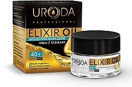 Fragrances, Perfumes, Cosmetics Face Cream - Uroda Professional  Elixir Oil Cream 40+