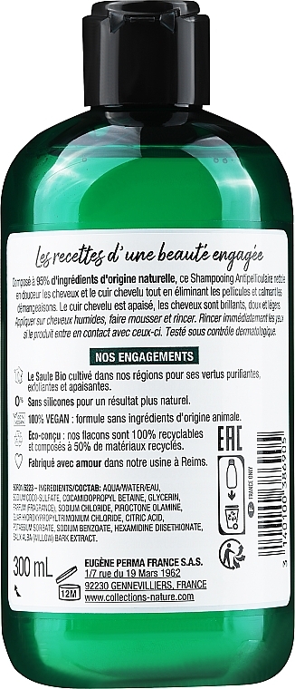 Anti-Dandruff Shampoo - Eugene Perma Collections Nature Shampooing Anti-Pelliculaire — photo N2