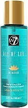 Lotus & White Tea Hair & Body Spray - W7 Way of Life Hair & Body Mist Be Blessed — photo N1