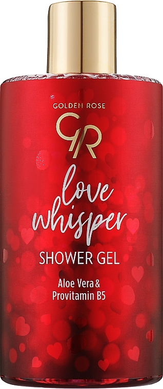 Shower Gel - Golden Rose Love Whisper Shower Gel — photo N2