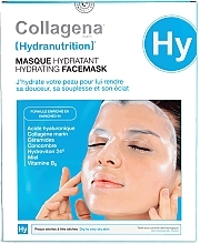 Moisturizing Face Mask - Collagena Paris Hydranutrition Hydrating Face Mask — photo N1