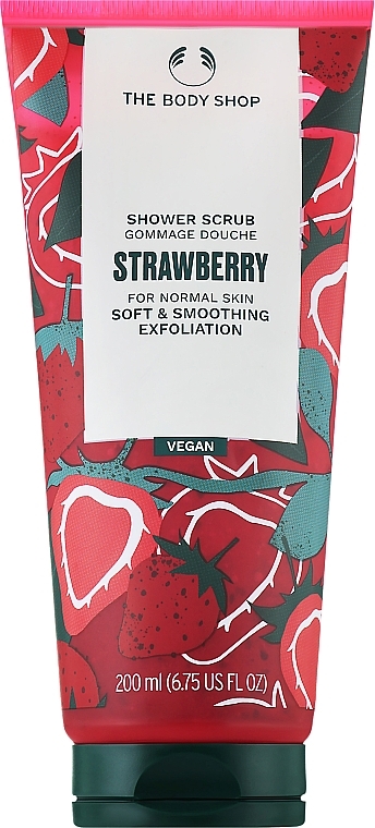 Shower Scrub - The Body Shop Strawberry Shower Scrub — photo N1