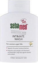 Fragrances, Perfumes, Cosmetics Intimate Wash Soap - Sebamed Feminine Intimate Wash pH 6.8