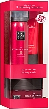 Set - Rituals The Ritual of Ayurveda Trial Set (foam/50ml + cr/70ml + scr/125g) — photo N2