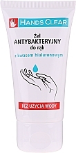 Fragrances, Perfumes, Cosmetics Antibacterial Hand Gel - Hands Clear