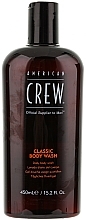 Fragrances, Perfumes, Cosmetics Classic Shower Gel - American Crew Classic Body Wash