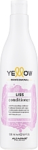 Fragrances, Perfumes, Cosmetics Conditioner for Straight Hair - Yellow Ye Liss Therapy Conditioner