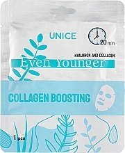 Fragrances, Perfumes, Cosmetics Collagen Stimulating Face Mask-Patch - Unice Mask