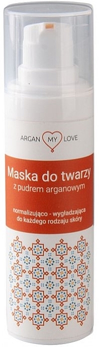 Face Mask with Argan Powder - Argan My Love — photo N7