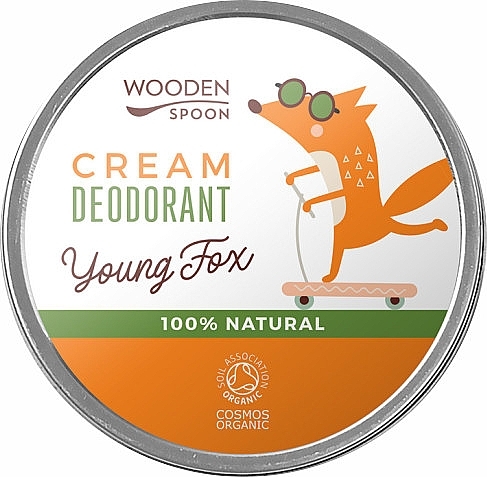 Teen Deodorant Cream - Wooden Spoon Young Fox — photo N4