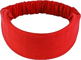 Knit Classic Headband, red - MAKEUP Hair Accessories — photo N5