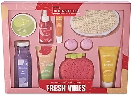 Set, 10 products - IDC Institute Fresh Vibes Giftset — photo N5