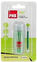 Fragrances, Perfumes, Cosmetics Interdental Brush 0.9 mm - PHB Flexi Extra-Fine Interdental Brush Adult